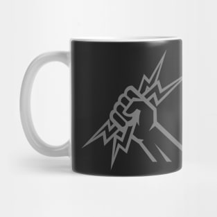 Electricians Power, Electricity art for Electrical Engineer, Lineman, Repairman, Craftsman, Electrical Contractors Mug